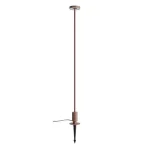 Redo ELFIC leszúrható kültéri lámpa fém, barna, LED, 12W, 677lm, 2700K, IP54 - 90854 Gyors szállítás