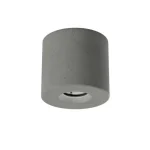 Olcsó Redo FUNN kültéri mennyezet lámpa beton, szürke, LED, 9W, 472lm, 2700K, IP65 - 91184