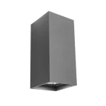 Redo HUB kültéri fali lámpa fém, szürke, LED, 21W, 1035lm, 2700K, IP54 - 90794 Ajánlat