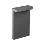 Redo KANT kültéri állólámpa fém, szürke, LED, 15W, 1011lm, 2700K-3000K, IP65 - 91032 Szuper ajánlat