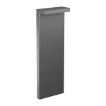 Olcsóbb Redo KANT kültéri állólámpa fém, szürke, LED, 15W, 948lm, 2700K-3000K, IP65 - 91035