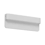 Prémium Redo KANT kültéri fali lámpa fém, fehér, LED, 4.5W, 300lm, 2700K-3000K, IP65 - 91017