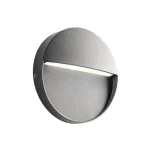 Ne maradj le Redo LANDER kültéri fali lámpa fém, szürke, LED, 3W, 97lm, 2700K, IP54 - 90837