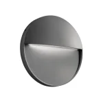 Szuper ajánlat Redo LANDER kültéri fali lámpa fém, szürke, LED, 6W, 270lm, 2700K, IP54 - 90841
