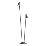 Redo NIVALIS kültéri állólámpa fém, szürke, LED, 13.8W, 1185lm, 2700K, IP65 - 90708 Olcsóbb