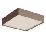 Redo NOX kültéri mennyezet lámpa fém, műanyag, barna, fehér, LED, 29.5W, 2803lm, 2700K-3000K, IP65 - 91055 Utolsó esély