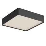 Redo NOX kültéri mennyezet lámpa fém, műanyag, fekete, fehér, LED, 29.5W, 2803lm, 2700K-3000K, IP65 - 91056 Kedvezményes ár