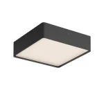 Redo NOX kültéri mennyezet lámpa fém, műanyag, fekete, fehér, LED, 21W, 1890lm, 2700K-3000K, IP65 - 91052-DALI Csak ma