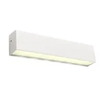Redo OMNIA kültéri fali lámpa fém, üveg, fehér, LED, 13.5W, 601lm, 2700K, IP54 - 90790 Vásárlói kedvenc