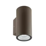 Redo RAM kültéri fali lámpa fém, üveg, barna, áttetsző, LED, 7W, 490lm, 2700K, IP65 - 90809 Olcsóbb