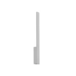 Vásárlói kedvenc Redo REFLEXA kültéri fali lámpa fém, fehér, LED, 6W, 437lm, 3000K, IP54 - 90869