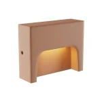 Redo SASHI kültéri fali lámpa beton, barna, LED, 6W, 305lm, 2700K, IP65 - 91129 Árengedmény