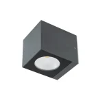 Redo TEKO kültéri fali lámpa fém, szürke, LED, 7W, 510lm, 2700K, IP65 - 90796 Azonnali szállítás