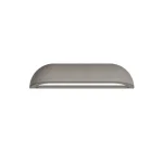 Redo URON kültéri fali lámpa beton, üveg, szürke, áttetsző, LED, 8.7W, 627lm, 2700K, IP65 - 91134 Akciós ár
