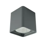 Redo XIA kültéri mennyezet lámpa fém, üveg, szürke, áttetsző, LED, 19W, 1430lm, 3000K, IP65 - 91214 Akciós ár
