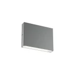 Redo ZIPPER kültéri fali lámpa fém, szürke, LED, 3W, 170lm, 3000K, IP65 - 90957 Rendeld meg most
