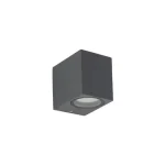 TK Lighting AXIS kültéri fali lámpa fém, szürke, GU10, IP44 - TK-10969 Korlátozott ajánlat