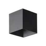 TK Lighting CUBE kültéri fali lámpa fém, fekete, LED, 5W, 3000K, 650 Lm, IP54 - TK-18182 Alacsony ár