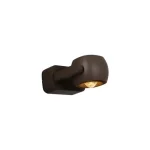 Vedd meg online Lucide CAPRI kültéri fali lámpa fém, barna, LED, 8W, 280lm, 2700K, IP54 - 33812/08/96