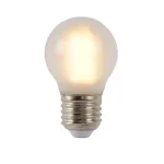 Vedd meg online Lucide E27-LED szabályozható filament fényforrás üveg savmart E27-LED IP20 - 49021/04/67