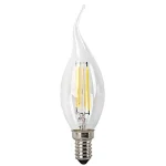 Rabalux E14-LED filament fényforrás 4,2W 3000K 470lm 360° - 79145 Népszerű