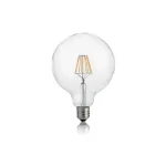 Népszerű E27-LED fényforrás 8W melegfehér - IdealLux-101323