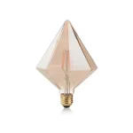 Végkiárusítás E27-LED fényforrás VINTAGE 4W PYRAMID 2200K - IdealLux-201276