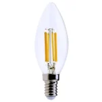 Népszerű Rabalux E14-LED filament fényforrás 6W 3000K 800lm 360° - 79125