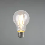 Trio LED izzó üveg, áttetsző, E27 - 987-400 Szezonális akció