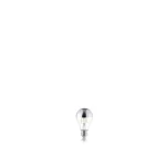Trio LED izzó üveg, áttetsző, króm, E27 - 987-410 Alacsony ár