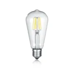 Trio LED izzó üveg, áttetsző, E27 - 987-600 Biztonságos fizetés