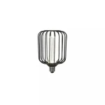 Searchlight LampsLED izzó fém, fekete, E27, 4.5W, 320lm ,4000K - 46005BK Legnépszerűbb