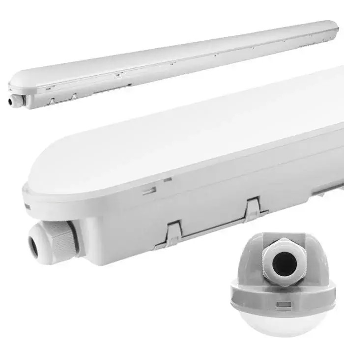 Szuper ajánlat LED lámpatest 42W 4000K 120cm IP65 ECO por és páramentes LEDVANCE