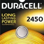 Korlátozott ajánlat Duracell Lithium Battery 2450 DL2450 CR2450 ELEMEK Számológép konzol