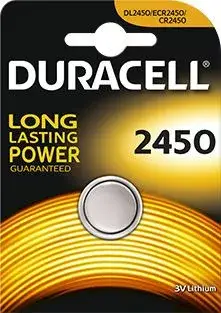 Korlátozott ajánlat Duracell Lithium Battery 2450 DL2450 CR2450 ELEMEK Számológép konzol