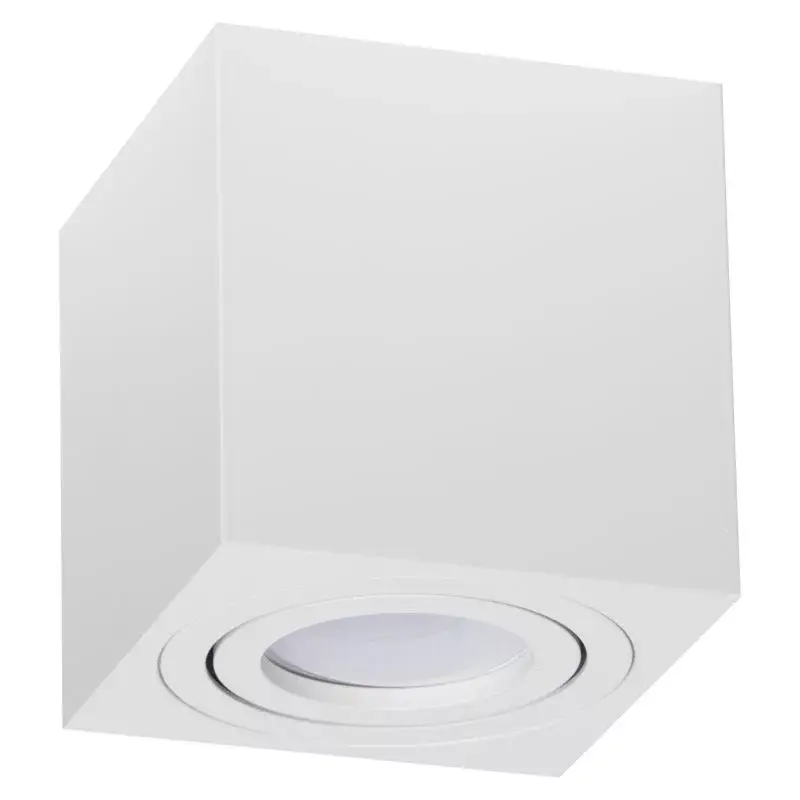 Legkelendőbb Felületre szerelhető lámpatest OH37 SQUARE GU10 KOBI WHITE
