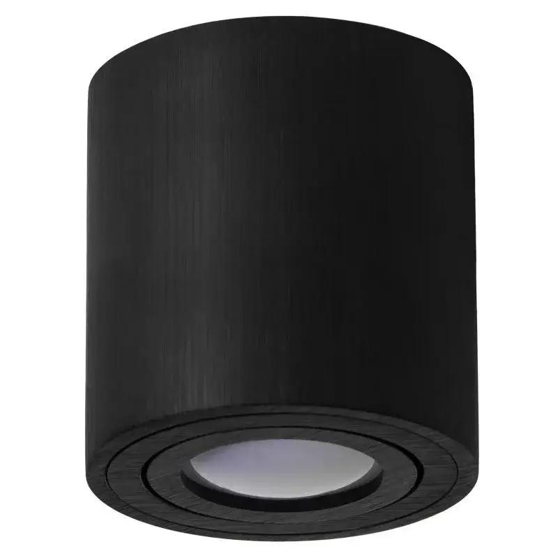 Felületre szerelhető lámpatest OH36L KOBI ROUND MOVABLE GU10 BLACK Utolsó esély