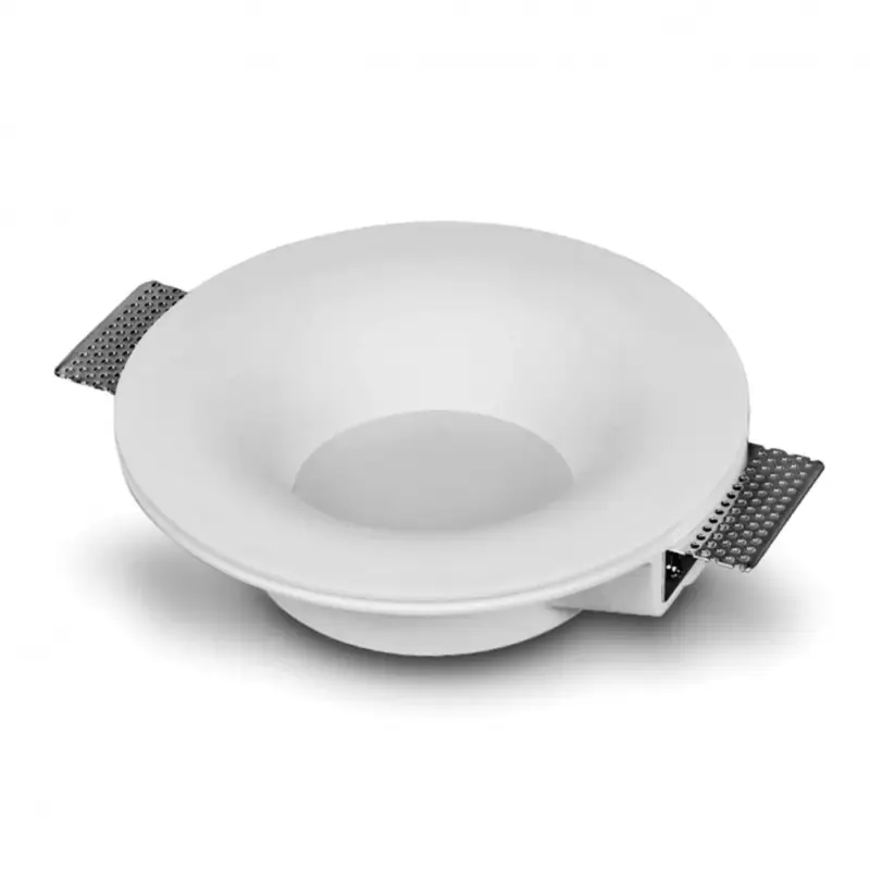 Vimperga gipsz 9W 3000K KOBI dekoratív LED mennyezeti lámpatest Ajánlat
