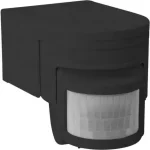 Expressz szállítás Felületre szerelhető PIR mozgásérzékelő SLICK JQ Black 1200VA IP44 Kanlux