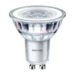 GU10 LED izzó 4.6W = 50W 370m 3000K36° PHILIPS Outlet