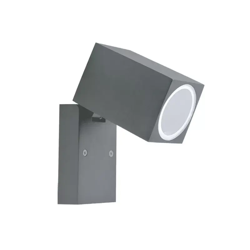 LED kerti lámpa QUAZAR 15 GU10 IP44 KOBI ALUMÍNIUM SZÜRKE Expressz szállítás
