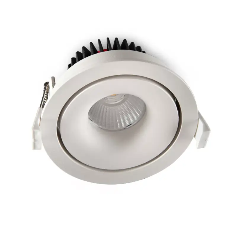 Süllyesztett KOGE LED VILÁGÍTÁS 10W 700lm ROUND fehér sherkezet. KOBI Exkluzív ajánlat