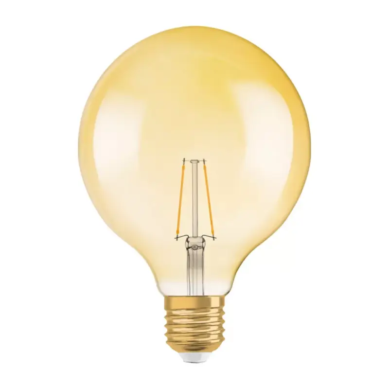 E27 G125 LED izzó 2,5W = 22W 225lm 2500K OSRAM Azonnali szállítás