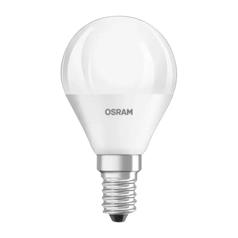 Árcsökkenés E14 P40 LED izzó 5W = 40W 470lm 2700K 200° OSRAM