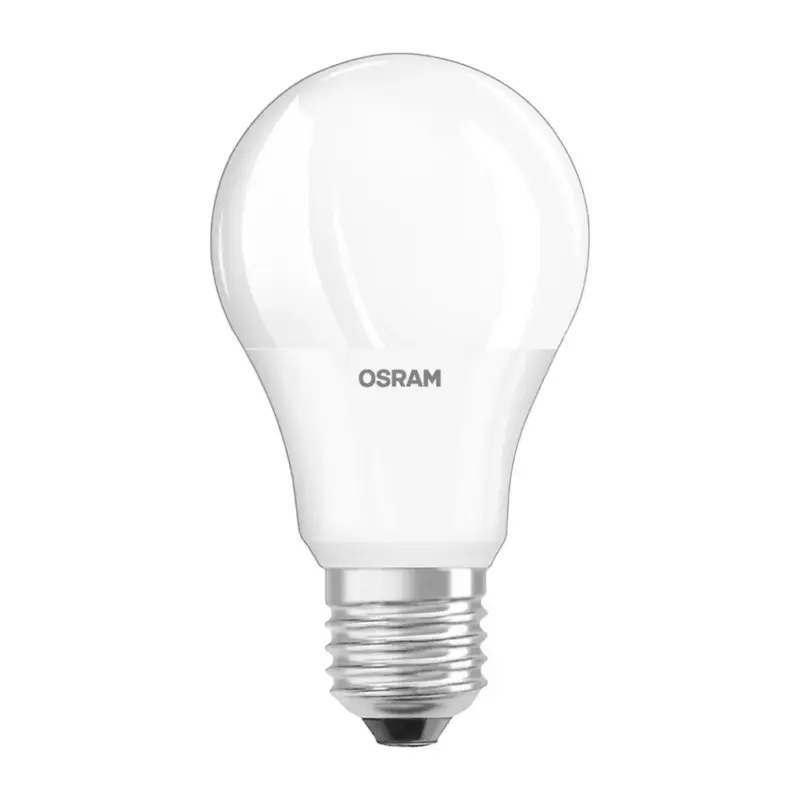 Biztonságos fizetés E27 A60 LED izzó 4.9W = 40W 470lm 4000K Semleges 360° OSRAM