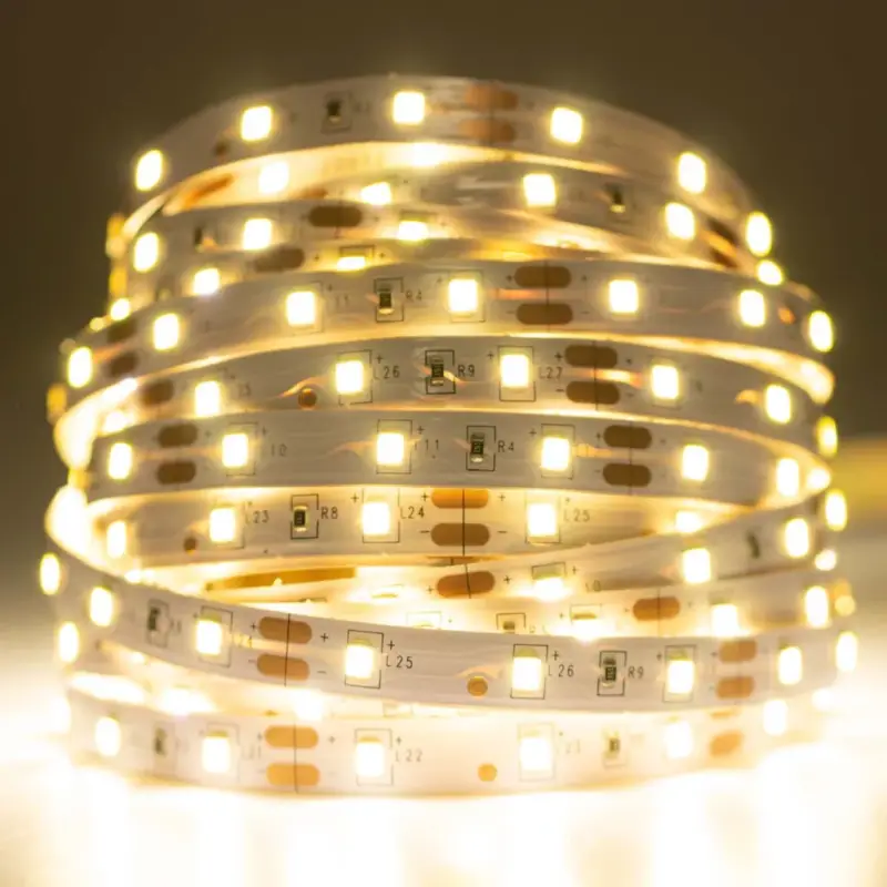 LED szalag szalag 12V 240W 3000LED 2835 semleges 8mm tekercs 50m Rendeld meg most
