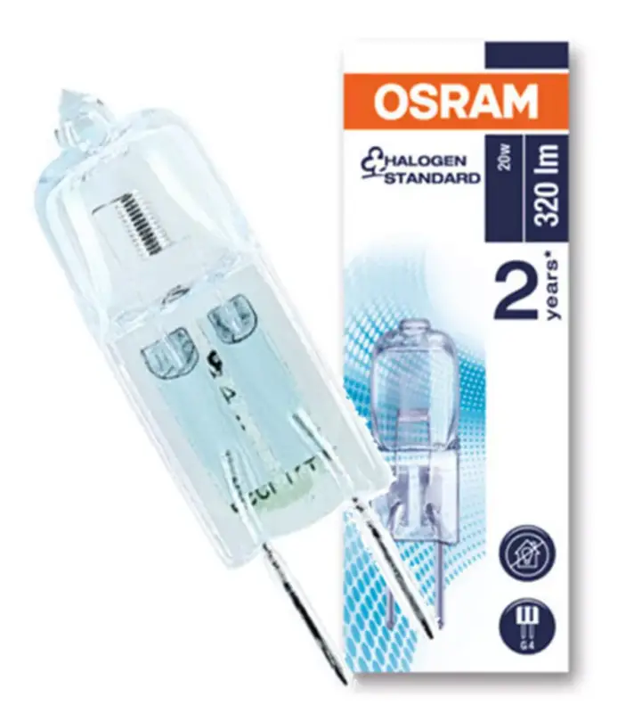 Ne maradj le Halogén izzó G4 20W 320LM 12V Halostar sütő OSRAM