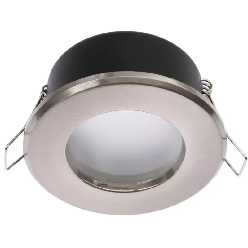 HALOGÉN lámpa Süllyesztett Fürdőszoba Szofit Hermetikus AQUS GU10 LUMILED Szatén IP44 RÖGZÍTETT Utolsó esély