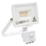 LED reflektor 10W 800lm 6000K IP44 fehér LED2B KOBI MHC mozgásérzékelővel Szezonális akció