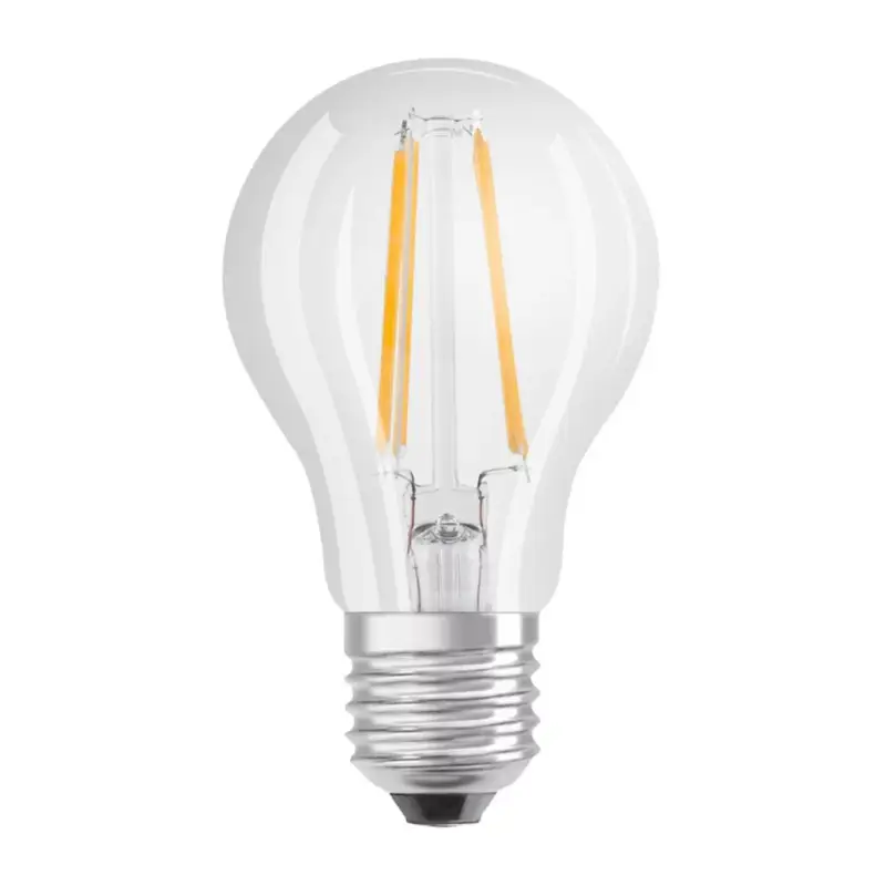 Különleges ajánlat E27 A60 LED izzó 7W = 60W 806lm 4000K semleges 300° OSRAM izzószál